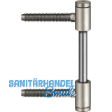 SIMONSWERK T�rband- Fl�gelteil Variant V 0026 WF, � 15 mm, Edelstahl