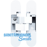 ANSELMI T�rband verdeckt AN 140 3D, Zinkdruckguss wei�