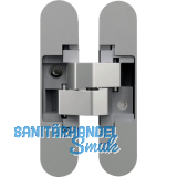 ANSELMI T�rband verdeckt AN 140 3D, Zinkdruckguss verchromt poliert