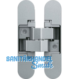 ANSELMI T�rband verdeckt AN 160 3D, Zinkdruckguss verchromt matt