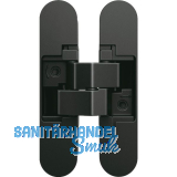 ANSELMI T�rband verdeckt AN 160 3D, Zinkdruckguss schwarz