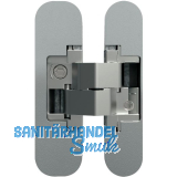 ANSELMI T�rband verdeckt AN 150 3D 40, Gro�packung, Zinkdruckguss verchromt matt