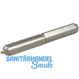 Bandrolle mit Schmiernippel 414/ATGN, � 12 mm, H�he 80 mm, Stahl blank