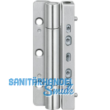 Haust�rband SIKU RB 5010 3D, Stiftsicherung, Edelstahl matt