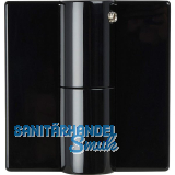 HEWI Aufschraubfederband B9505.75, rechts, Stahl/Kunststoff schwarz