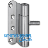 SIMONSWERK T�rband VN 3739/M10 x 1, Stahl vernickelt matt