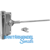 IBFM Stangent�rschlie�er 91/I, 100 mm, f�r 40 kg Fl�gelgewicht, Edelstahl