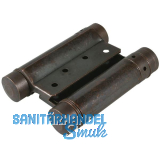 IBFM Pendelt�rband doppelt wirkend, Gr. 39, Stahl bronze metallic