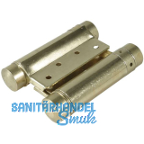 IBFM Pendelt�rband doppelt wirkend, Gr. 39, Stahl vermessingt