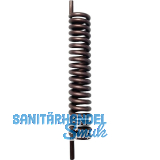 IBFM Ersatzfeder f�r Pendelt�rband, Gr��e 36, 115 mm, Federstahl blank