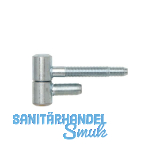 SFS Stahlzargenband 2-tlg. Band 16x41mm,Stahl verzinkt