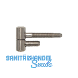 SFS Stahlzargenband 2-tlg. Band 16x41mm,Stahl vernickelt