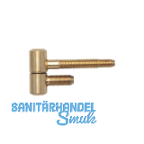 SFS Stahlzargenband 2-tlg. Band 16x41mm,Stahl vermessingt