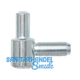 SFS Einbohrband-Unterteil m. Zylinderkopf, � 16 mm, Stahl verzinkt