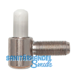 SFS Einbohrband-Unterteil mit H�lse, Zylinderkopf, � 16mm, Stahl vernickelt