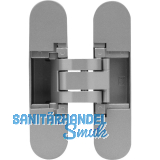 ANSELMI T�rband verdeckt AN 172 3D, Zinkdruckguss verchromt matt