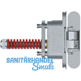 ANSELMI T�rband verdeckt AN 107 3D, Zinkdruckguss verchromt matt