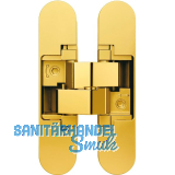 ANSELMI T�rband verdeckt AN 150 3D, Messing poliert