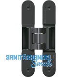 SIMONS T�rband TECTUS TE 340 3D FR, verdeckt, schwarz beschichtet RAL 9005