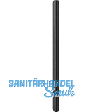 SIMONS Magnetplatte Keep Close KCM 50/G f�r Glas,145x6 mm, schwarz matt RAL 9005