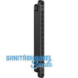 SIMONS Schlie�magnet Keep Close KCM 50, 195 x 13 mm, schwarz matt RAL 9005