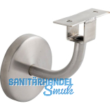 IAM DESIGN Handlauftr�ger f�r LED Beleuchtung, rund, Edelstahl