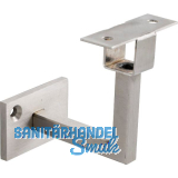 IAM DESIGN Handlauftr�ger f�r LED Beleuchtung, eckig, Edelstahl