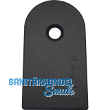 SIMONS Abdeckplatte f�r T�rband TECTUS TE 540/640 3D, Rahmenteil, schwarz