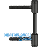 SIMONSWERK T�rband- Fl�gelteil Variant V 0026 WF, � 15 mm, Stahl schwarz matt