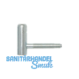 T�rnussbandoberteil, � 16 mm Bandh�he: 50 mm, Bolzen 56 mm, Stahl verzinkt