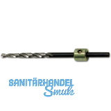 Stufenbohrer mit Stellring, Band � 13,0 mm, St�rke 6,7 mm