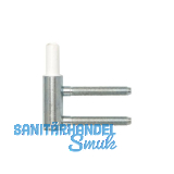 SIMONSWERK T�rband-Rahmenteil Variant V 3400 WF, Band � 15 mm, Stahl verzinkt