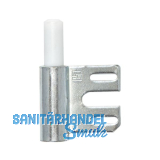 SIMONSWERK T�rband-Rahmenteil V 8100 WF, Band � 15 mm, Stahl verzinkt