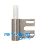 SIMONSWERK T�rband-Rahmenteil V 8100 WF, Band � 15 mm, Stahl vernickelt