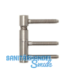 SIMONSWERK Einbohrband steigend V 5450, links, 15 mm, Stahl vernickelt