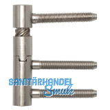 SIMONSWERK Einbohrband steigend V 5450, rechts, 15 mm, Stahl vernickelt