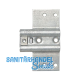 SIMONSWERK Anschraubtaschen V3612, Bauh�he 7,8 mm