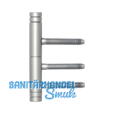 SIMONSWERK T�rband Design V 3420 WF BASIC,Band � 15mm, Stahl verchromt matt