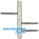 SIMONSWERK T�rband Variant V3420 Design SOFT, Stahl vernickelt matt