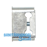 SIMONSWERK Klemmbock f�r Holzzargen V 3604, Stahl verzinkt