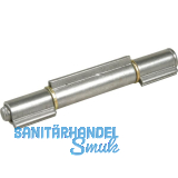 Anschwei�band 3-teilig I-Lappen 902, Bandh. 80 mm, � 12 mm, Edelstahl