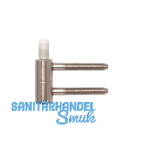 Bandunterteil, Band � 16 mm, vernickelt