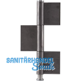 Konstruktionsband 3-teilig 230 x 50 x 4 mm, Stahl blank