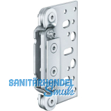 SIMONSWERK Aufnahmeblock V 7502 3D, verstellbar, Stahl verzinkt