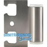 SIMONSWERK T�rband-Rahmenteil V 7800 WF 48,5 mm, Edelstahl