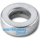 Kugellagerlaufring f�r Konstruktionsb�nder Stift 14 mm, � 25 mm, Stahl verzinkt