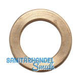 Zwischenring � 16,0/10,1 mm, H�he 2,0 mm, Messing blank