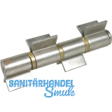 Anschwei�band 4-teilig V-Lappen 408A, Bandh. 180 mm, � 28 mm, Stahl blank