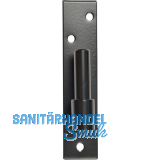 Plattenkegel, Kegeldorn � 12 mm, Stahl schwarz pulverbeschichtet RAL 9005