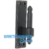 Plattenkegel, Kegeldorn � 16 mm, Schmiedeeisen verzinkt geschw�rzt